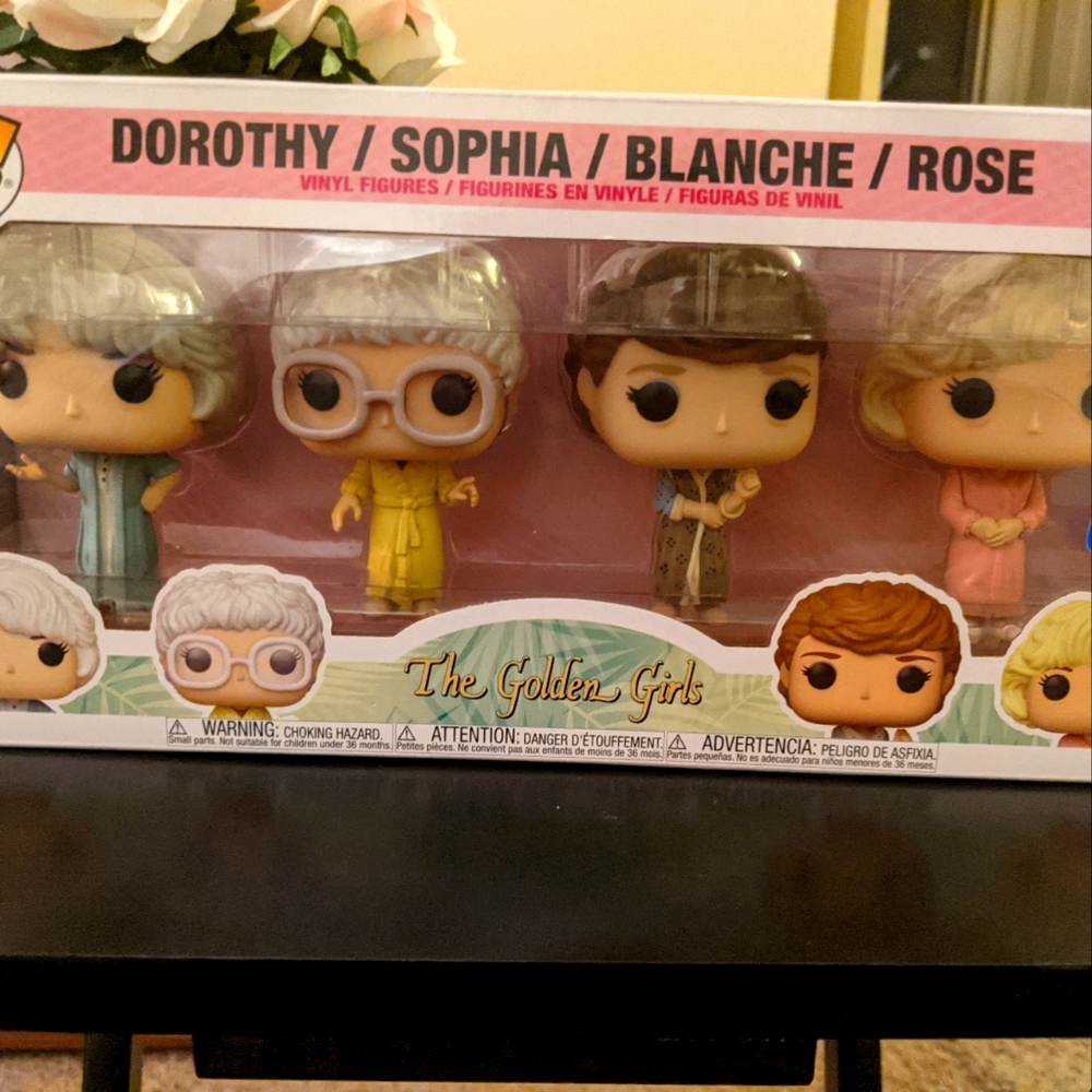 Funko Pop Golden Girls Collection